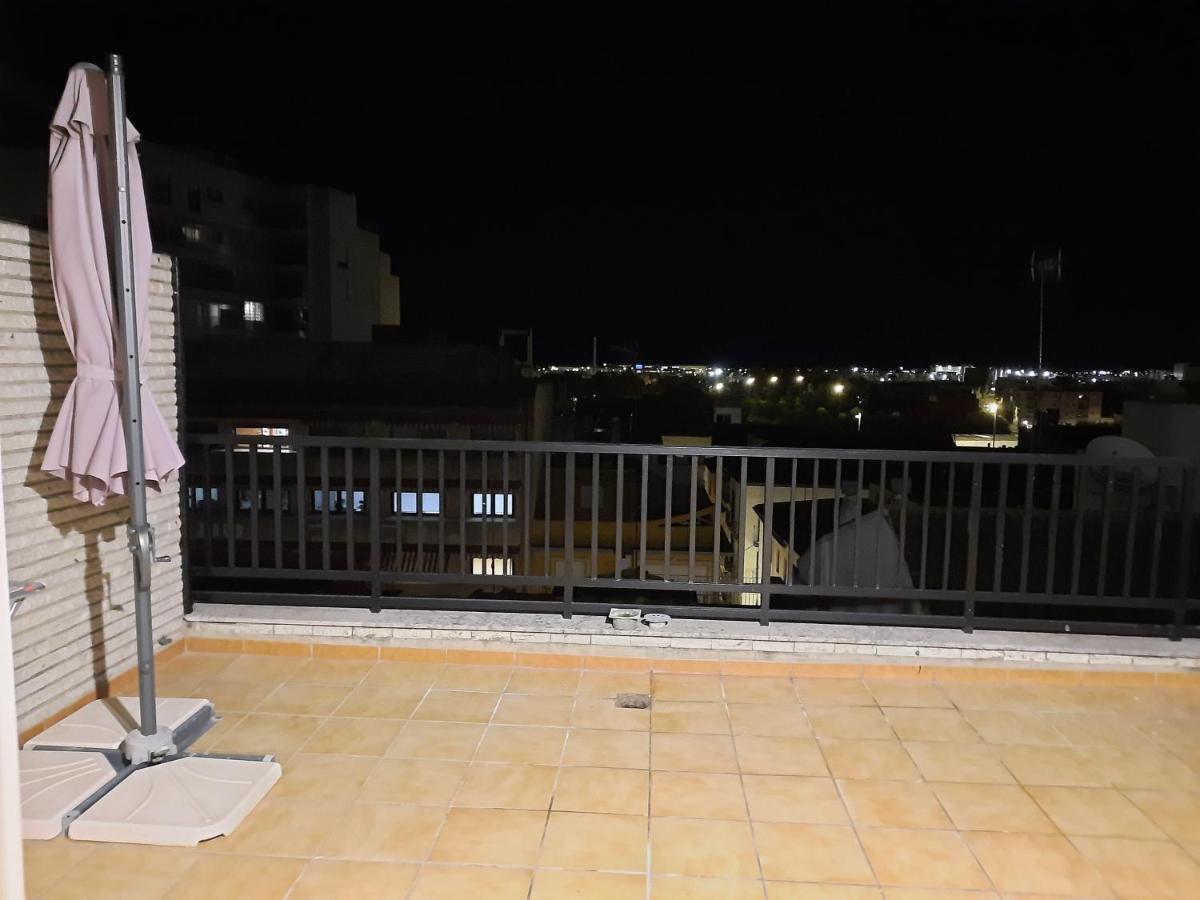 Ferienwohnung Atico Centro Gandía Exterior foto